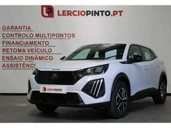 Branco Novo 2025 Peugeot e-2008 Style SUV | € 30.950 (Preço justo)