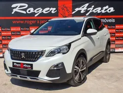 Branco Usado 2017 Peugeot 3008 Allure Carrinha | € 22.300 (Caro)