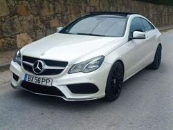 Usado 2014 Mercedes E250 AMG Coupé | € 21.150 (Preço justo)