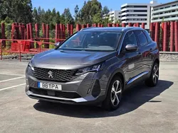 Cinza Usado 2021 Peugeot 3008 Allure SUV | € 25.990 (Preço justo)