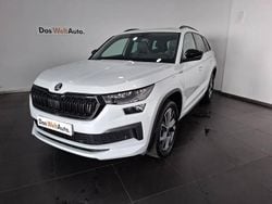 Branco Usado 2023 Skoda Kodiaq SportLine SUV | € 31.500 (Preço justo)