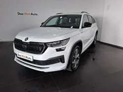 Branco Usado 2023 Skoda Kodiaq SportLine SUV | € 31.500 (Preço justo)