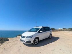 Branco Usado 2014 Seat Alhambra Style Monovolume | € 13.500