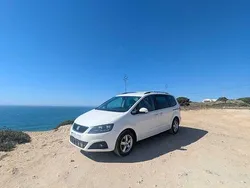 Branco Usado 2014 Seat Alhambra Style Monovolume | € 14.500