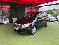 Preto Usado 2008 Skoda Fabia Carrinha | € 4.750 (Caro)