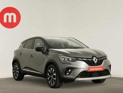 Cinzento Usado 2024 Renault Captur SUV | € 20.999 (Preço justo)
