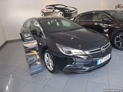 Preto Usado 2018 Opel Astra Carrinha | € 9.950 (Preço justo)