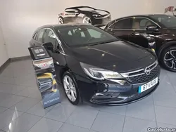 Preto Usado 2018 Opel Astra Carrinha | € 9.950 (Bom preço)