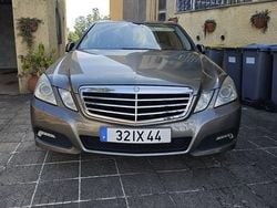 Usado 2009 Mercedes E250 Sedan | € 12.500 (Preço justo)