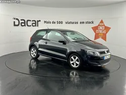 Preto Usado 2012 VW Polo Van | € 4.350 (Preço justo)