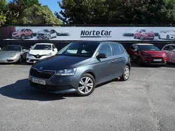 Cinza Usado 2021 Skoda Fabia Ambition | € 14.500 (Preço justo)
