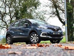 Azul Usado 2017 Renault Captur SUV | € 15.000 (Preço elevado)