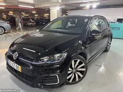 Preto Usado 2019 VW Golf VII GTE Citadino | € 21.700 (Preço justo)