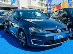 Azul Usado 2015 VW Golf VII | € 17.900 (Preço justo)