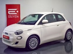 Branco Usado 2021 Fiat 500e Action Citadino | € 13.950 (Preço justo)