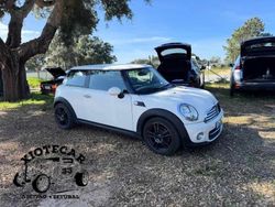 Branco Usado 2012 Mini Cooper D Citadino | € 9.500 (Preço elevado)