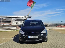 Preto Usado 2010 Ford S-MAX Titanium Monovolume | € 9.900 (Preço elevado)