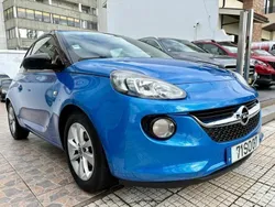 Azul Usado 2017 Opel Adam Jam Citadino | € 8.950 (Bom preço)