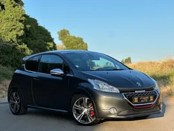 Cinza Usado 2013 Peugeot 208 GTi Citadino | € 12.390 (Preço justo)