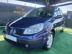 Azul Usado 2005 Renault Scénic II Authentique Monovolume | € 3.790 (Preço justo)