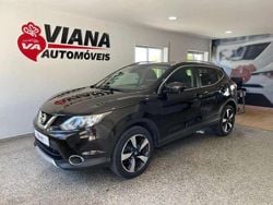 Preto Usado 2017 Nissan Qashqai N-Connecta SUV | € 17.990 (Preço justo)