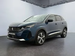 Azul Usado 2021 Peugeot 3008 Allure SUV | € 22.500 (Super Preço)