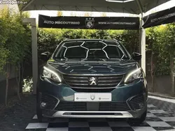 Azul Usado 2017 Peugeot 5008 Crossway Monovolume | € 16.900 (Bom preço)