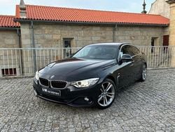 Preto Usado 2016 BMW 420 Gran Coupé Sport Line Coupé | € 22.490 (Preço justo)