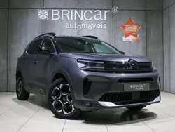 Cinzento Usado 2022 Citroën C5 Aircross Feel SUV | € 22.890 (Preço justo)