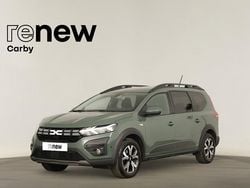 Verde Usado 2024 Dacia Jogger Expression Monovolume | € 21.990 (Preço justo)