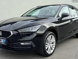 Preto Usado 2022 Seat Leon ST Style Carrinha | € 17.299 (Preço justo)
