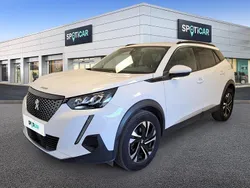 Branco Usado 2021 Peugeot 2008 GT SUV | € 19.900 (Preço justo)