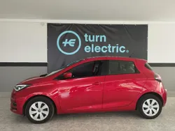Vermelho Usado 2022 Renault Zoe Citadino | € 16.500 (Bom preço)