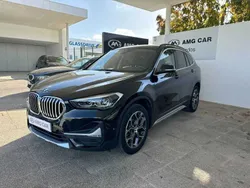 Preto Usado 2019 BMW X1 Sport Line SUV | € 28.500 (Preço elevado)