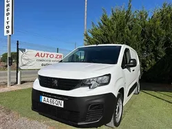 Branco Usado 2020 Peugeot Partner Monovolume | € 14.900