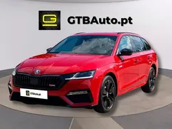 Vermelho Usado 2021 Skoda Octavia | € 33.999