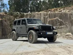 Cinza Usado 2023 Jeep Wrangler Unlimited Rubicon SUV | € 160.000