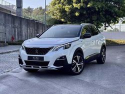 Branco Usado 2018 Peugeot 3008 GT-line SUV | € 20.990 (Preço justo)