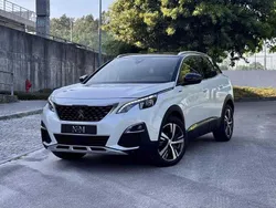 Branco Usado 2018 Peugeot 3008 GT-line SUV | € 20.990 (Preço justo)