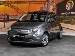 Cinza Usado 2020 Fiat 500 Lounge Citadino | € 15.400 (Preço justo)