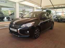Vermelho Usado 2020 Mitsubishi Space Star Intense | € 13.280 (Preço justo)