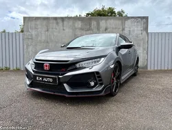 Cinza Usado 2018 Honda Civic Type R GT | € 37.990 (Preço justo)