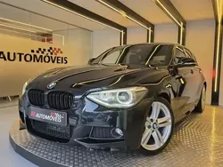 Preto Usado 2013 BMW 118 Citadino | € 15.250 (Preço elevado)