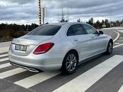 Cinzento Usado 2017 Mercedes C200 Sedan | € 10.150