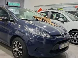 Azul Usado 2010 Ford Fiesta Trend Citadino | € 5.490 (Bom preço)