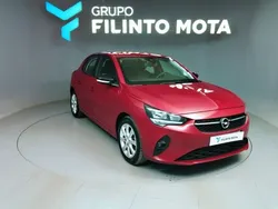 Vermelho Usado 2022 Opel Corsa Edition Citadino | € 16.790 (Preço justo)