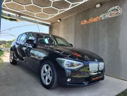 Preto Usado 2012 BMW 116 Efficient Dynamics Citadino | € 11.990