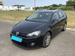 Preto Usado 2010 VW Golf VI Carrinha | € 10.750 (Preço elevado)