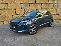 Azul Usado 2022 Peugeot 5008 Crossway Monovolume | € 29.500 (Preço justo)
