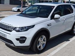 Branco Usado 2017 Land Rover Discovery Sport SUV | € 19.950 (Preço elevado)